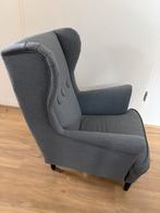 IKEA STRANDMON kinderfauteuil - Vissle grijs, Ophalen, Minder dan 50 cm, Minder dan 75 cm, Stof