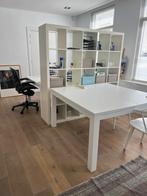 Gratis afhalen witte tafel, Huis en Inrichting, Stoffering | Vloerbedekking, Ophalen, Zo goed als nieuw, Laminaat