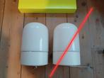 020/VINTAGE IKEA LAMP T1439/BADKAMER LAMP/ARTIMIDE/ARTIFORT, Huis en Inrichting, Lampen | Wandlampen, Ophalen, Zo goed als nieuw