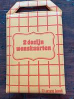 Toonder. Bommel.24 kaarten  uitgave AMRO bank. Onbeschreven, Ophalen of Verzenden, Olivier B, Bommel en Tom Poes, Nieuw, Plaatje, Poster of Sticker
