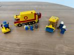 3 Lego sets Vuilniswagen 6693 en straatvegers 6645 6607, Kinderen en Baby's, Speelgoed | Duplo en Lego, Ophalen of Verzenden, Gebruikt