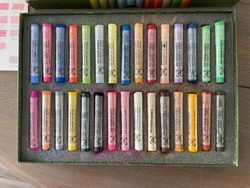 REMBRANDT SOFT PASTELS doos 30 stuks z.g.a.n. - WD014 beschikbaar voor biedingen