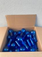 32 kobaltblauwe bolglazen vintage, Ophalen