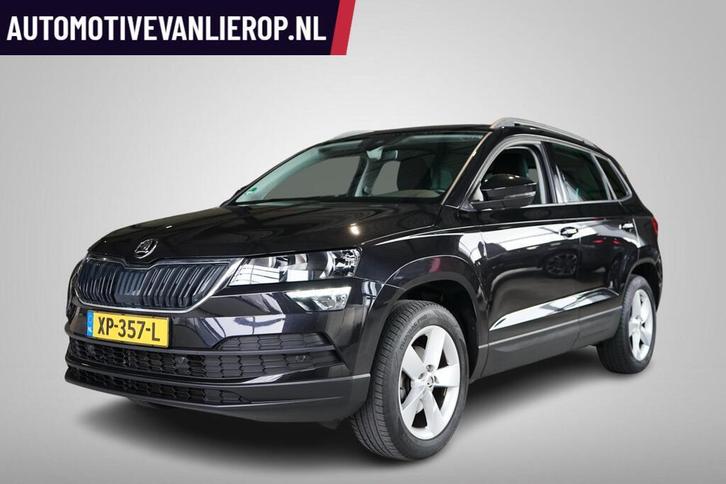 Skoda Karoq 1.5 TSI ACT Ambition Business TREKHAAK | NL AUTO, Auto's, Skoda, Bedrijf, Te koop, Karoq, ABS, Adaptive Cruise Control