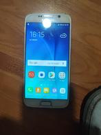 Mooie Samsung galaxy s6 te koop met gebarsten achterkant, Telecommunicatie, Mobiele telefoons | Samsung, 64 GB, Ophalen of Verzenden