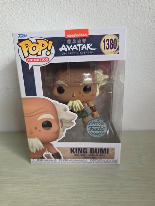 King Bumi - Avatar The Last Airbender - Funko - 1380, Verzamelen, Poppetjes en Figuurtjes, Nieuw, Ophalen of Verzenden