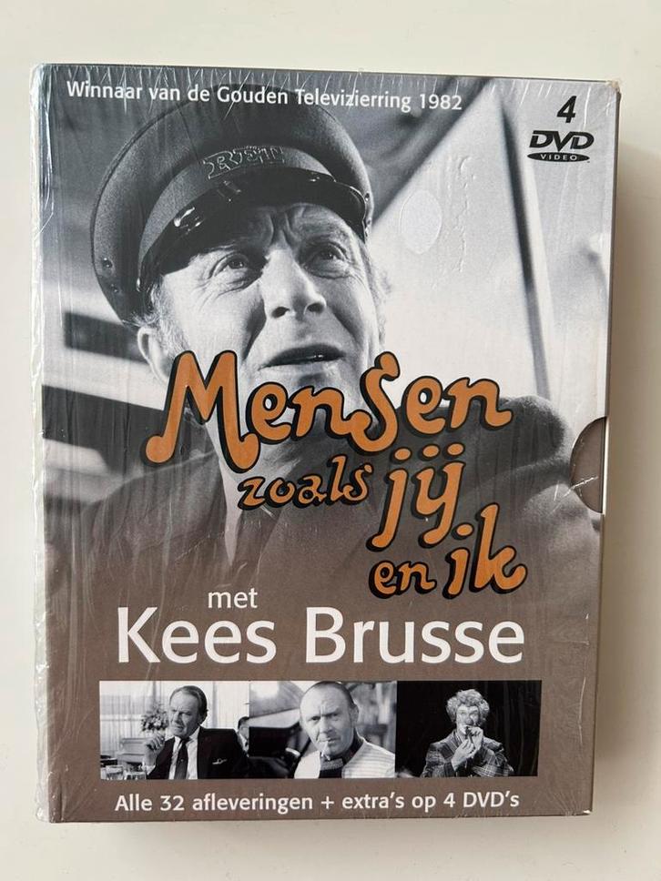 -Mensen Zoals Jij en Ik- 4 Disc boxset, Cd's en Dvd's, Dvd's | Nederlandstalig, Zo goed als nieuw, Film, Komedie, Boxset, Alle leeftijden