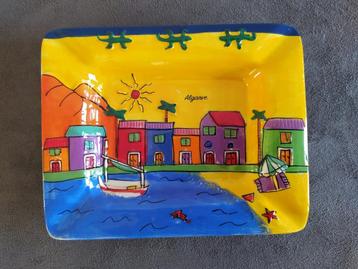 Vintage keramische asbak Algarve  beschikbaar voor biedingen