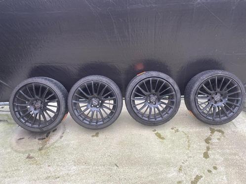 Winterwielen Audi A1, Auto-onderdelen, Banden en Velgen, Banden en Velgen, Winterbanden, 17 inch, 215 mm, Personenwagen, Gebruikt