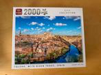 King Legpuzzel Toledo, Spanje - 2000 stukjes, Ophalen, Meer dan 1500 stukjes, Zo goed als nieuw, Legpuzzel