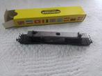Minitrix Spur N Schwerlastwagen mit Stahl beladen, Gebruikt, Gelijkstroom, Verzenden, Trix