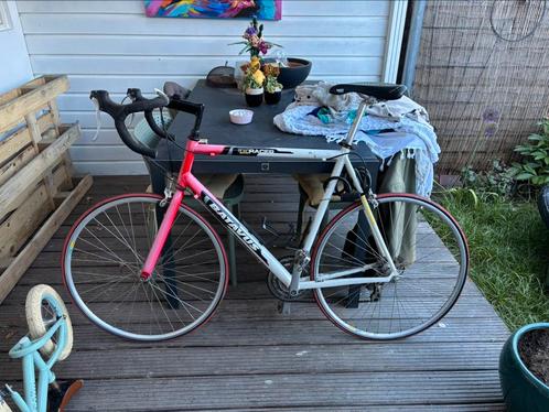 Batavus roadracer herenfiets, Fietsen en Brommers, Fietsen | Heren | Herenfietsen, Gebruikt, Batavus, Versnellingen, Ophalen