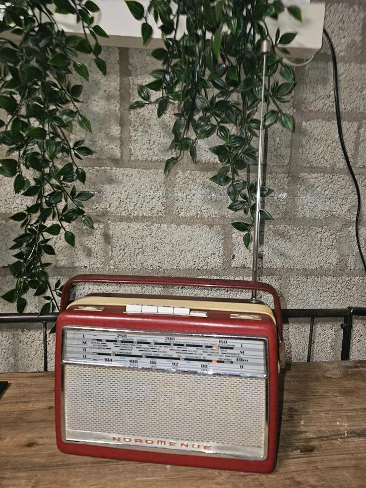 Vintage Radio's  de jaren 60 omgebouwd tot bluetooth radio, Antiek en Kunst, Antiek | Tv's en Audio, Ophalen