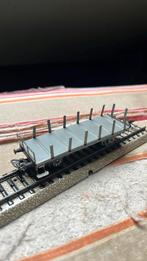 Te koop rongenwagon(oude) van marklin, Hobby en Vrije tijd, Modeltreinen | H0, Wisselstroom, Gebruikt, Wagon, Ophalen of Verzenden
