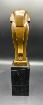 Bronzen Art-Deco stijl uil., Ophalen of Verzenden