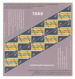 Vel Decemberzegels 1989, No V1439, postfris, Postzegels en Munten, Postzegels | Nederland, Verzenden, Postfris