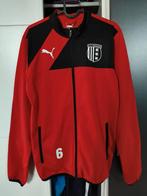 (XS/S) Puma IJ.V.V IJsselmuiden Voetbal Vestje Polyester, Maat S, Ophalen of Verzenden, Gebruikt, Trainingspak