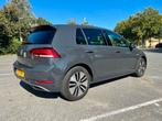 Volkswagen E-golf private lease overname, Auto's, Stof, Zwart, 4 cilinders, Origineel Nederlands