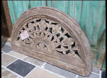 ANTIEKE BOUWMATERIALEN JALI PANEEL - RAAM 54X96 CM beschikbaar voor biedingen