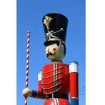 Nutcracker 12ft – Notenkraker beeld – hoogte 367 cm, Ophalen, HorecaBeelden, Nieuw, HorecaBeelden