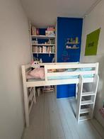 Flexa Classic Halfhoogslaper -- whitewash, Ophalen, Gebruikt, Halfhoogslaper