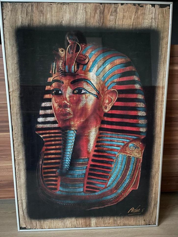 Toetanchamon, Antiek en Kunst, Kunst | Beelden en Houtsnijwerken, Ophalen
