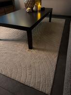 Japandi vloerkleed 1.60x2.30  cm - Ecru - Wasbaar, Ophalen, Japandi, 150 tot 200 cm, 200 cm of meer