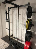 LAT PULLEY STATION WANDMONTAGE, Sport en Fitness, Fitnessmaterialen, Overige typen, Ophalen of Verzenden, Zo goed als nieuw