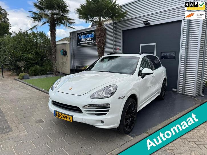 Porsche Cayenne 3.6 AIRCO Vele Extra's, Auto's, Porsche, Bedrijf, Te koop, Cayenne, 4x4, ABS, Achteruitrijcamera, Airbags, Airconditioning