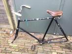 Vintage Gazelle frietsframe, Ophalen of Verzenden, Gebruikt, Zadel
