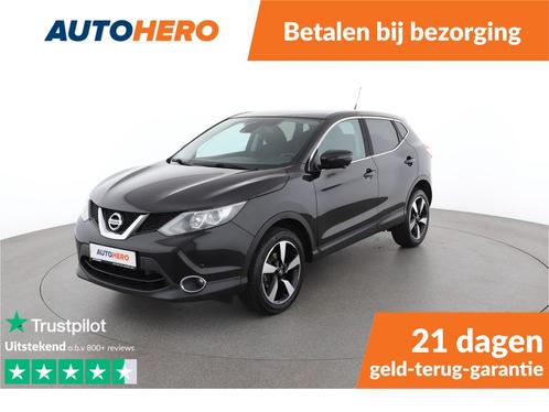 Nissan QASHQAI 1.6 Connect Edition | AH57740 | (bj 2017), Auto's, Nissan, Te koop, Qashqai, 360° camera, ABS, Achteruitrijcamera