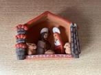 Terracotta kerststal, Ophalen of Verzenden, Zo goed als nieuw