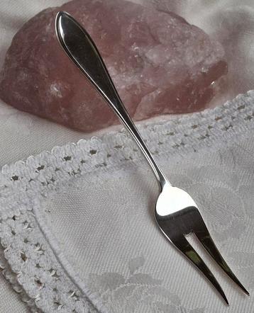 Zilvapleet verzilverde vleesvork puntfilet beschikbaar voor biedingen