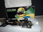 Ayrton Senna, Hobby en Vrije tijd, Modelauto's | 1:18, Ophalen of Verzenden, Nieuw, Auto, MiniChamps