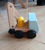 Houten kraan, Kinderen en Baby's, Speelgoed | Houten speelgoed, Ophalen of Verzenden, Gebruikt