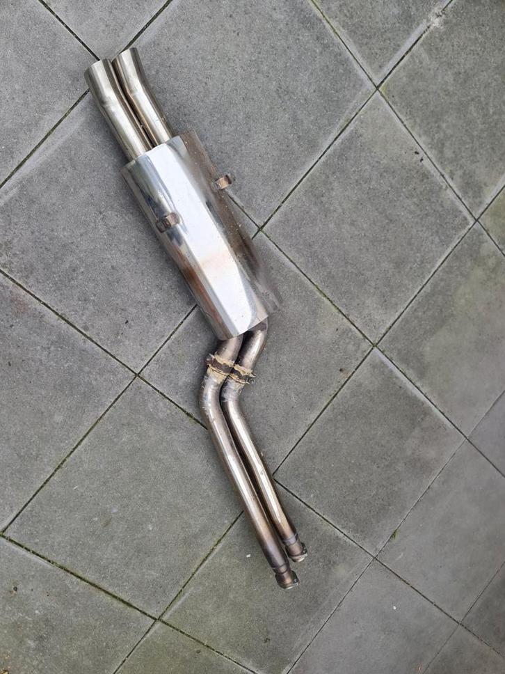 BMW E36 Sportuitlaat, Auto-onderdelen, Uitlaatsystemen, BMW, Gebruikt, Ophalen