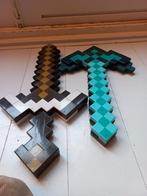 Minecraft Zwaarden en Pickaxe, Ophalen of Verzenden, Gebruikt, Jongen of Meisje
