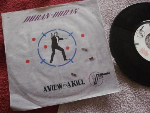 Duran Duran - A View To A Kill., Cd's en Dvd's, Vinyl Singles, Single, Pop, 7 inch, Ophalen of Verzenden