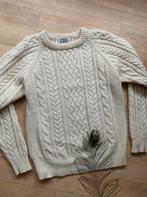 Sunford Club ireland wollen aran trui M bohemian wool jumper, Kleding | Dames, Truien en Vesten, Maat 38/40 (M), -, Wit, -