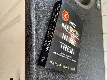 Het meisje in de trein beschikbaar voor biedingen