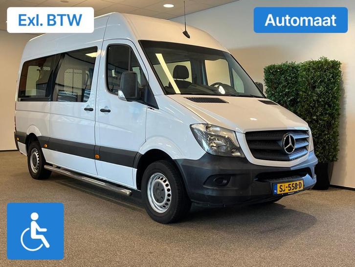 Mercedes Sprinter L2H2 Rolstoelbus Groepsvervoer, Auto's, Mercedes-Benz, Bedrijf, Te koop, Overige modellen, Aangepast voor mindervaliden