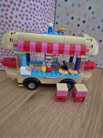 Lego Friends Hotdogwagen, Ophalen of Verzenden, Gebruikt, Lego