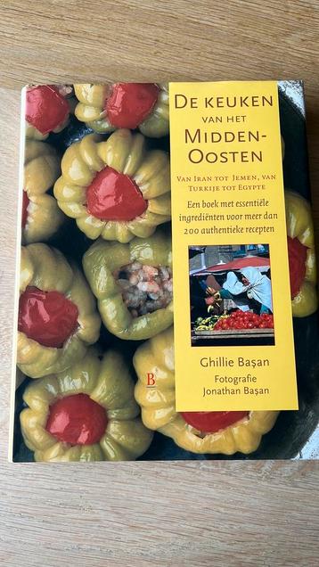 G. Basan - De keuken van het Midden-Oosten beschikbaar voor biedingen