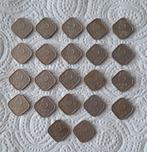 TE KOOP! 22 Munten 5c van Nederlandse Antillen uit 1971!, Ophalen of Verzenden, Koningin Juliana, 5 cent, Setje