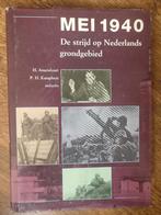 Mei 1940. De strijd op Nederlands grondgebied. 1990 ., Boeken, Tweede Wereldoorlog, Ophalen of Verzenden, Zo goed als nieuw, H. Amersfoort