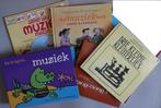 5 muziekboeken met/voor kinderen - bijna allemaal nieuw!, Boeken, Muziek, Nieuw, Ophalen of Verzenden, Instrument