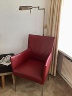 Koperen leeslamp hoogte 140cm, Ophalen, Zo goed als nieuw, 100 tot 150 cm