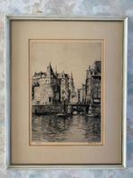 Ets ,    H.E.   Roodenburg  .  1895 - 1987, Ophalen of Verzenden