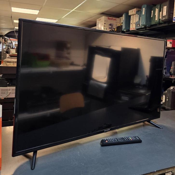 salora 43UHL2800 - 4K HDR TV - GEEN SMART MET REMOTE, Audio, Tv en Foto, Televisies, Zo goed als nieuw