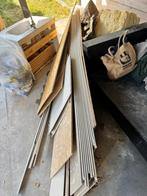 Obs plaat en gips rest, Doe-het-zelf en Verbouw, Platen en Panelen, Ophalen, Gebruikt, Multiplex, 20 tot 50 mm